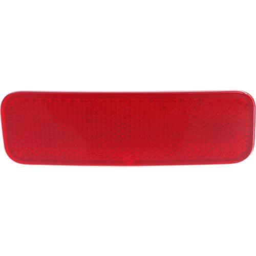 Left//Driver Side Mr Repair Parts Rear Bumper Reflector for 2014-2018 Ford Transit /& Ford Transit Connect